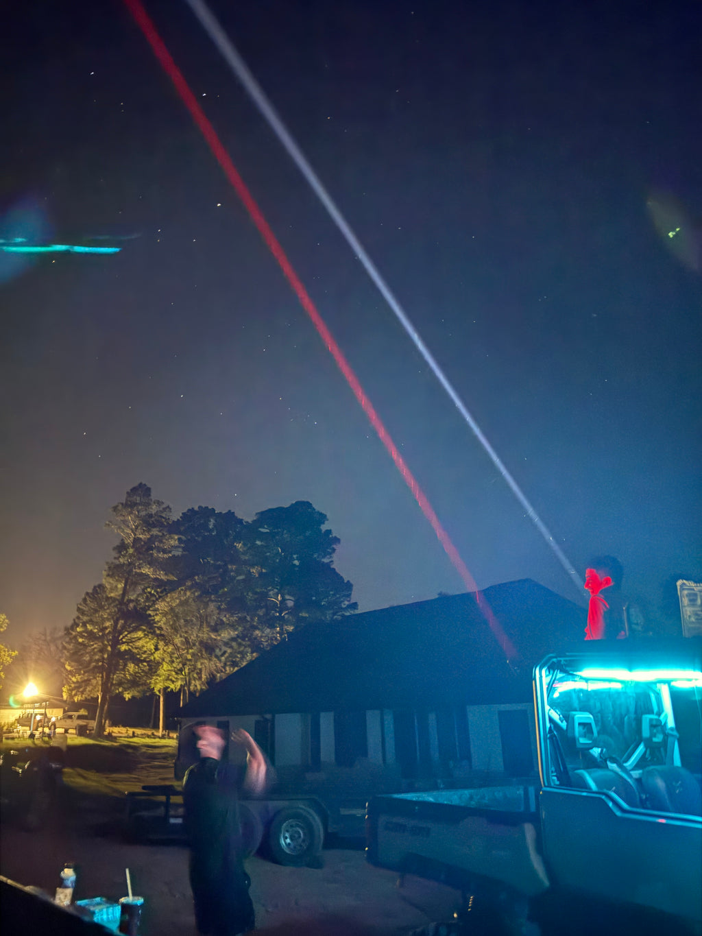 Laser lights