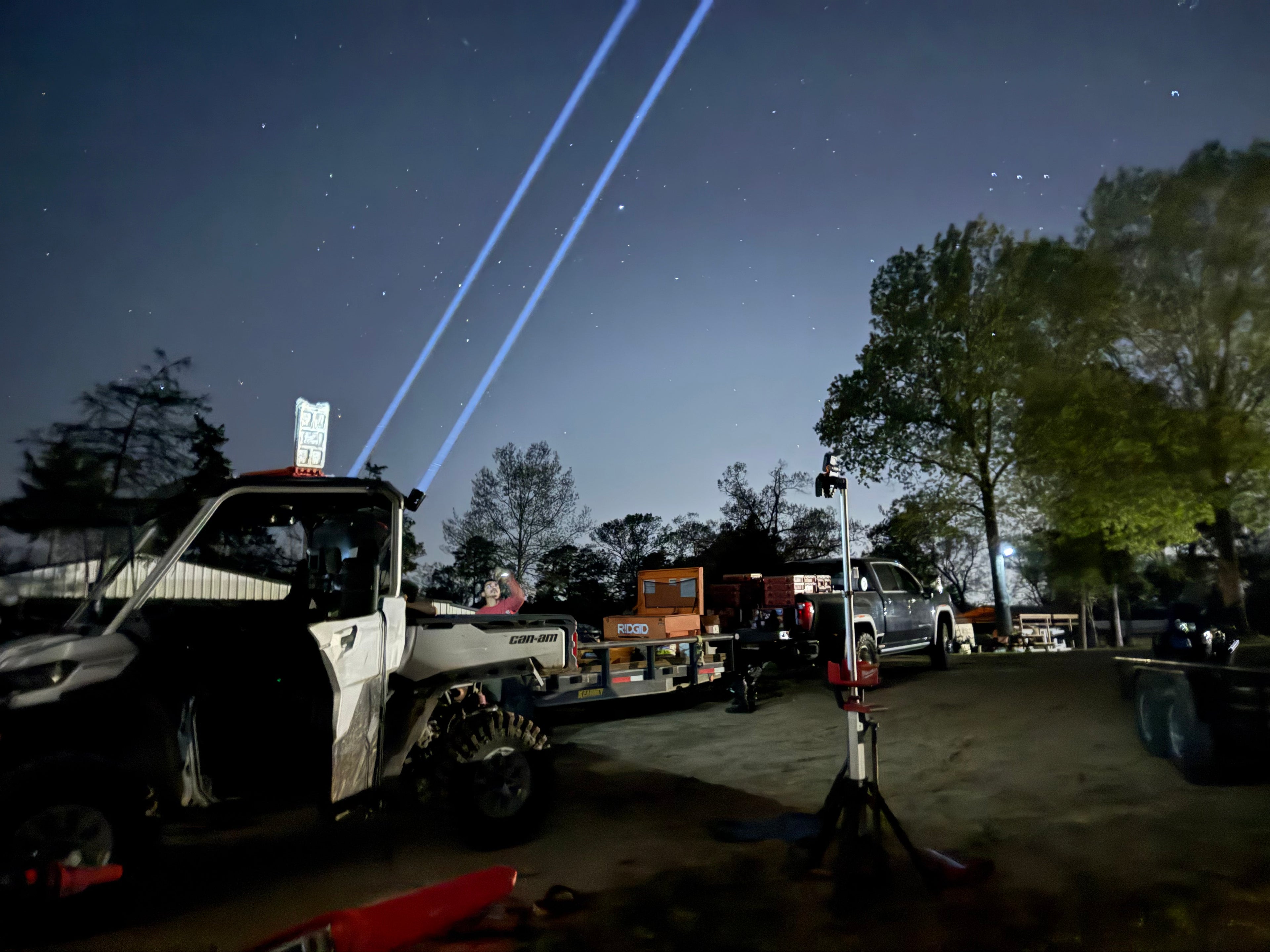 Laser lights