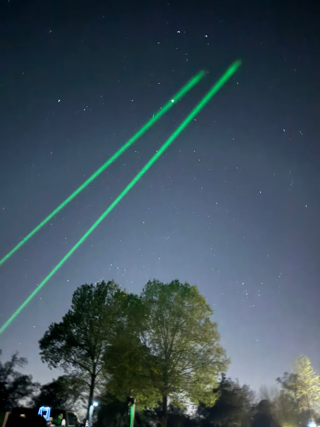 Laser lights