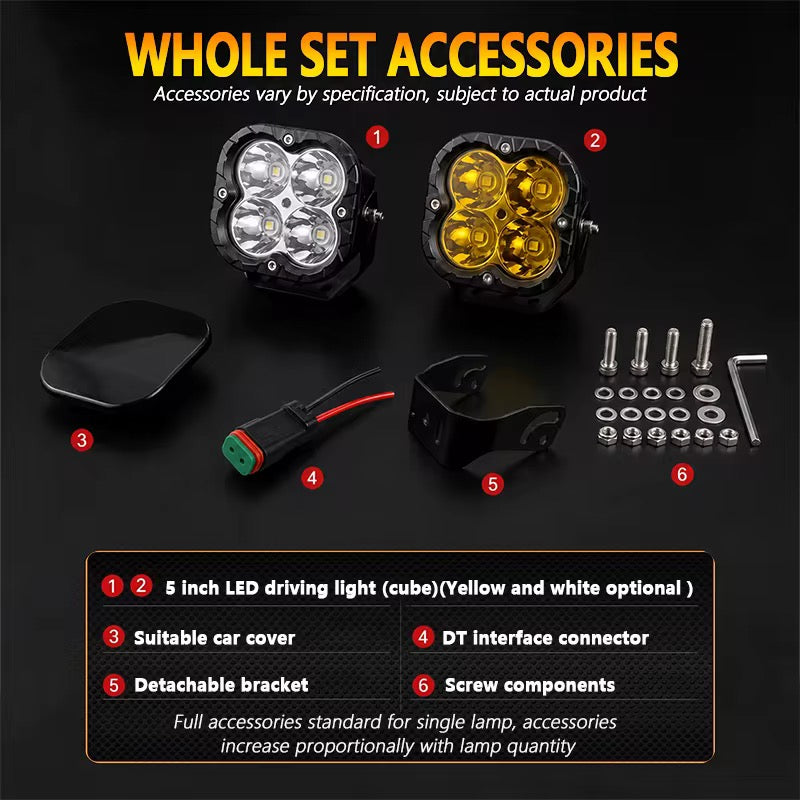 5in spot pods – Cypress led