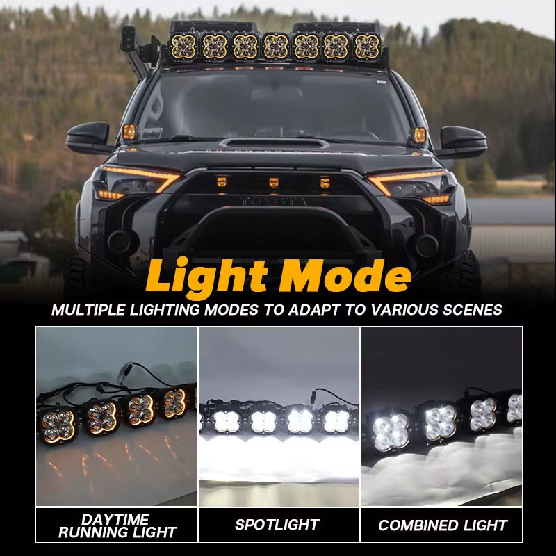 5” spot light bar