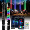 Laser whip lights
